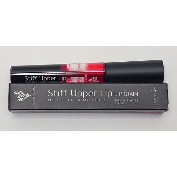Younique Moodstruck Minerals Stiff Upper Lip, Lip Stain Sensational New in Box - Picture 1 of 6